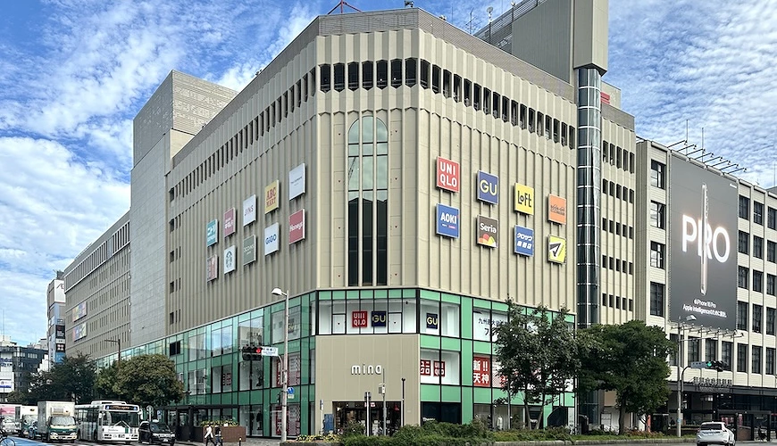 「mina天神」逛街攻略:UNIQLO、一整層LOFT、B1美食餐廳7點就開店 | 樂吃購!日本 九州版