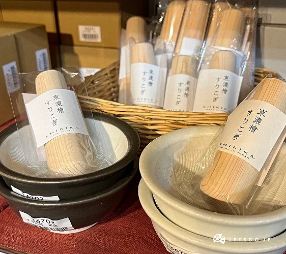 各式研磨棒與碗