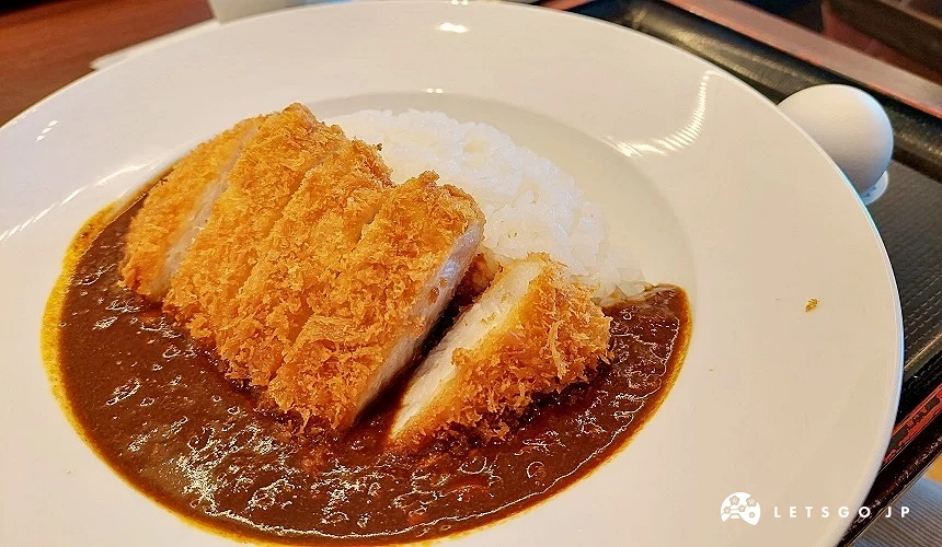 大涌谷炸猪排咖哩