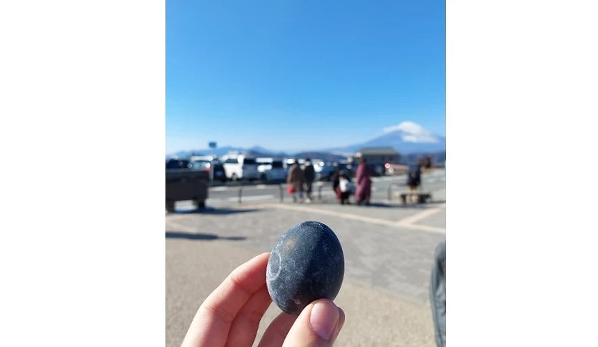 大涌谷名产「黑蛋」