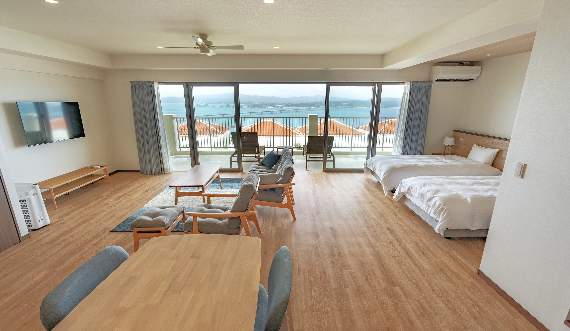 Coldio Terrace 古宇利島超大房型還能眺望海景