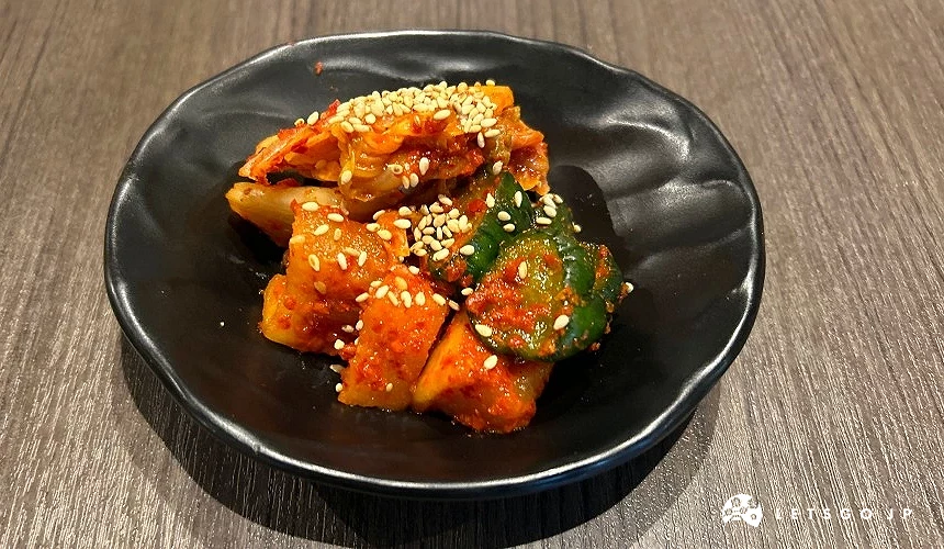 泡菜拼盤小菜