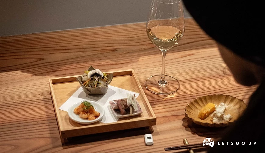 日式料理店小料理吉田的用餐情境