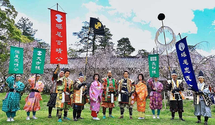 一年一度的「松江武者行列」游行将于2025年4月5日(六)登场。