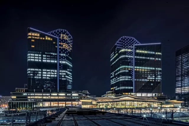 新景點「高輪 GATEWAY CITY」誕生，THE LINKPILLAR 1 部分開幕