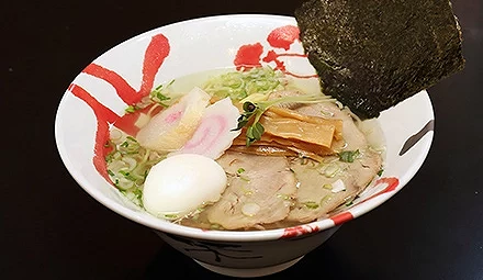 函館麵廚房味彩的鹽味拉麵
