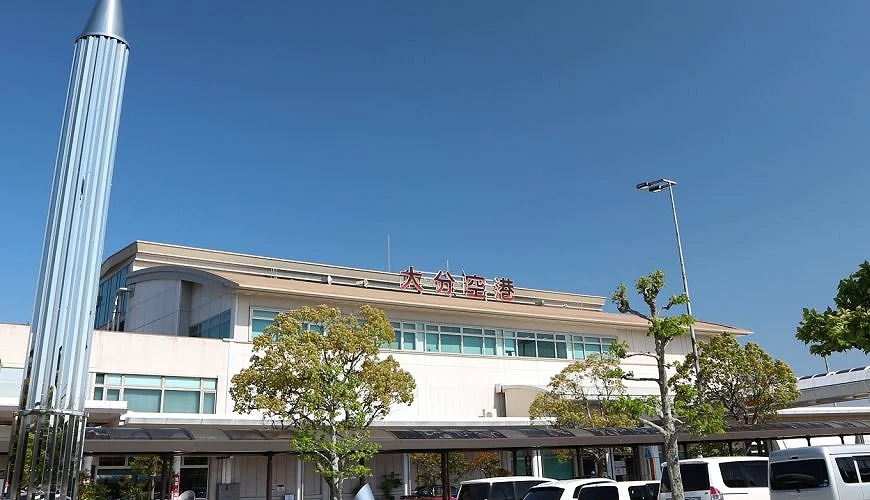 大分機場外觀