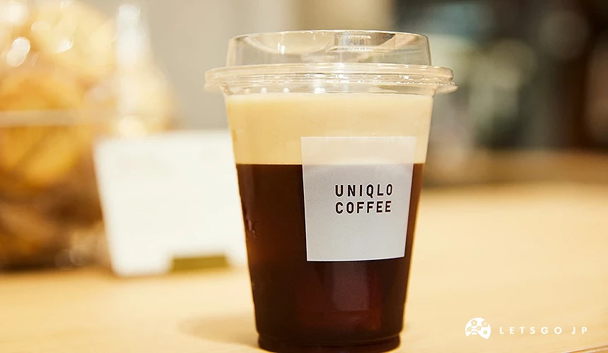 UNIQLO COFFEE販賣的熱咖啡