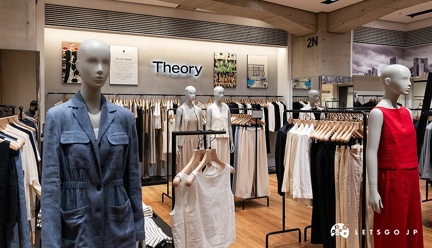 Theory 專區店內圖