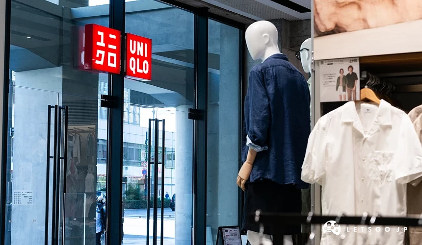 位於「MARRONNIER GATE GINZA 2」的「UNIQLO」店內