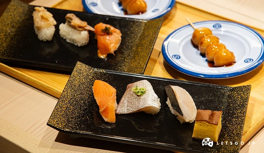 「KURA 小江戶」的壽司