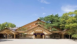 ศาลเจ้าอัตสึตะ คู่มือเที่ยวครบ วิธีเดินทาง