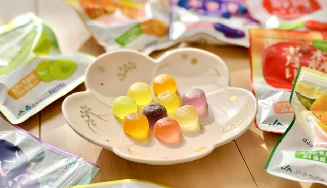 日本糖果「KANEKA軟糖」：Labre乳酸菌、還原型輔酶Q10健康吃