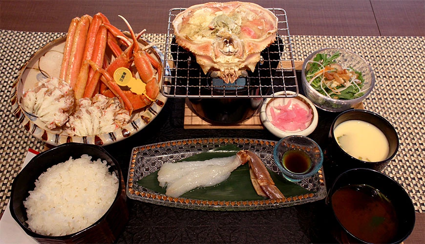 東尋坊美食推薦「MIKUNI隱居處」：一次品嚐福井越前蟹、海鮮料理