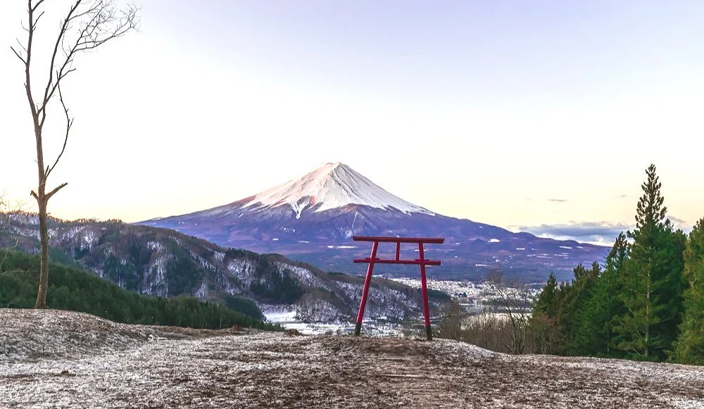 河口浅间神社