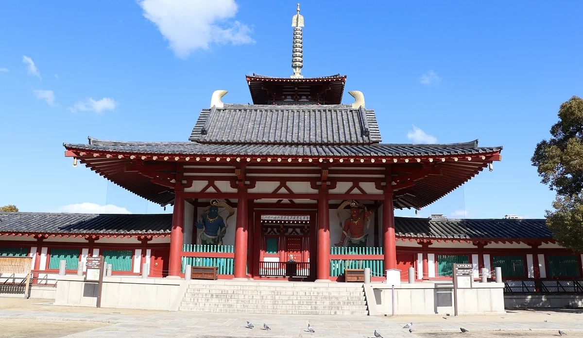 四天王寺攻略：交通、門票、緣日市集與五重塔開放時間、御守御朱印介紹