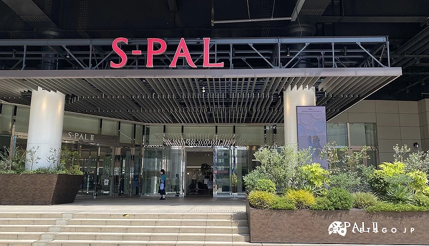 仙台S-PALⅡ正面入口