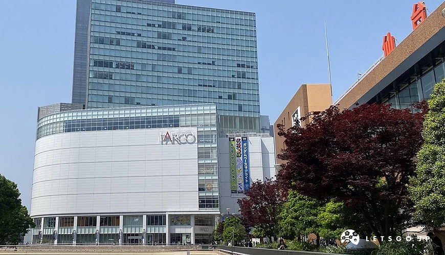 仙台PARCO本馆外观