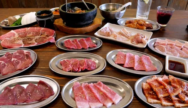 熊本燒肉推薦「大眾燒肉 Horumon Man」：和牛、生馬肉、吃到飽菜單豐富