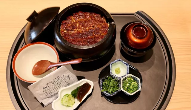 名古屋鰻魚飯三吃老店「MARUYA本店名駅3丁目店」，預約免排隊再享優惠