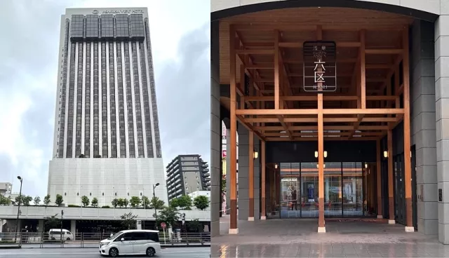 淺草豪景飯店本館、別館六區開箱:豐盛自助早餐、機場直達交通超方便