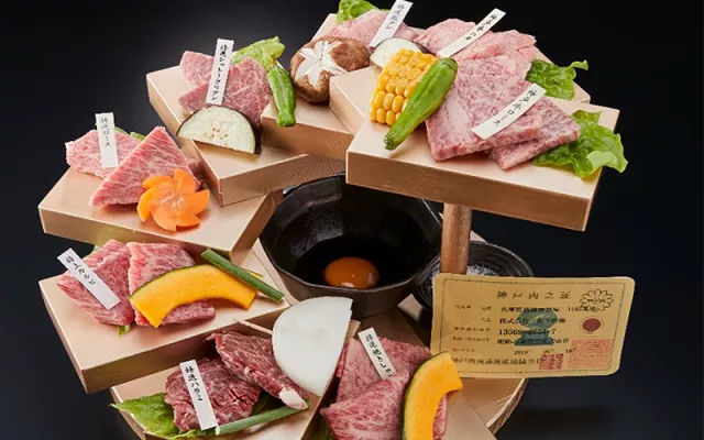 頂級和牛燒肉推薦「板前燒肉 一牛 心齋橋店」:多部位拼盤必點