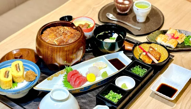 梅田站鰻魚飯：「MARUYA本店大阪梅北Green Place店」必吃菜單試吃報告