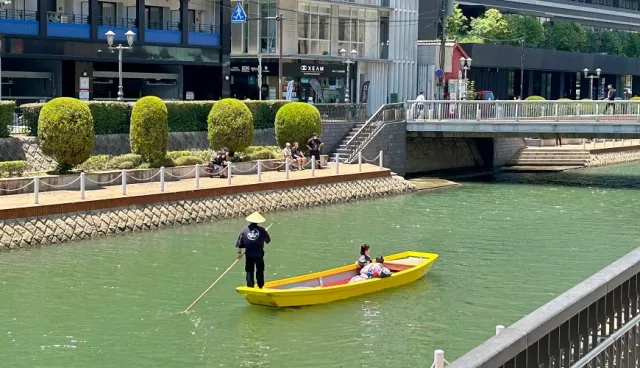 福岡搭船體驗：博多川遊船＆那珂川水上巴士票價、方案、景點總整理