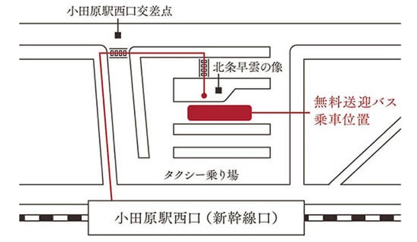 免費接駁車搭乘處