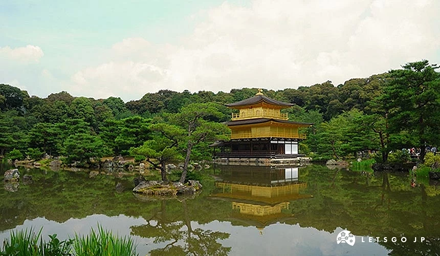 京都的金閣寺舍利殿