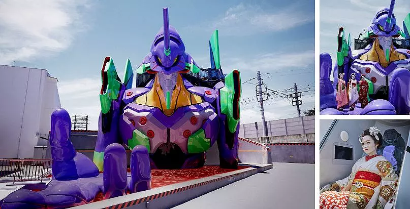 หุ่นยนต์อีวา ในโซนใหม่สุดล้ำ EVANGELION KYOTO BASE