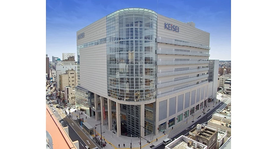京成百貨店外觀