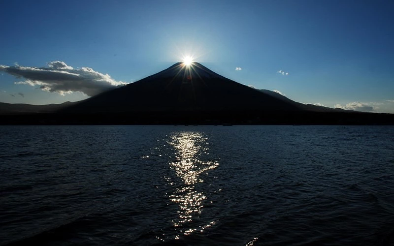 富士山日出