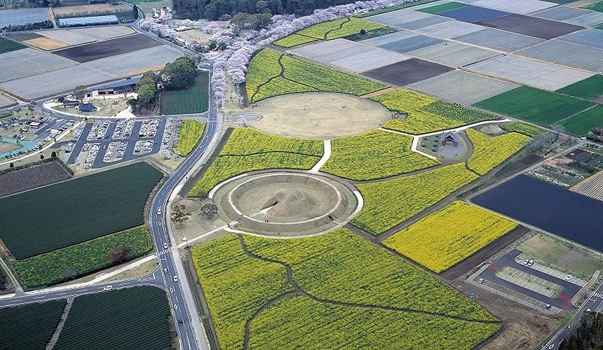 西都原古坟群