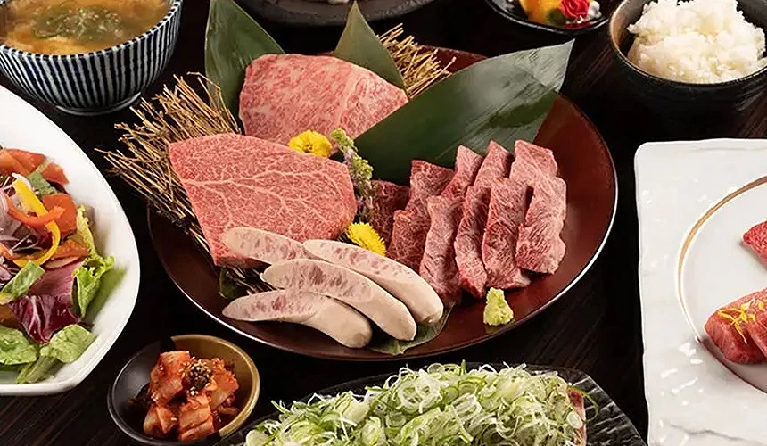 宫崎牛与其他食材