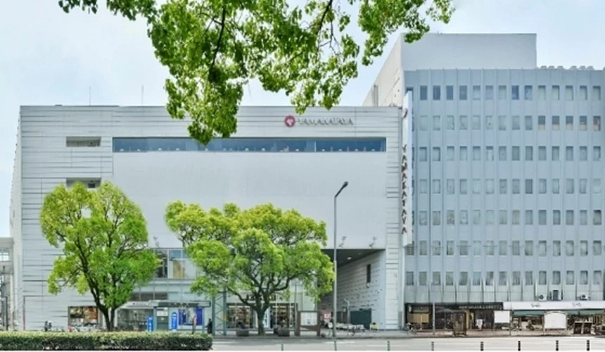 宫崎山形屋正面外观