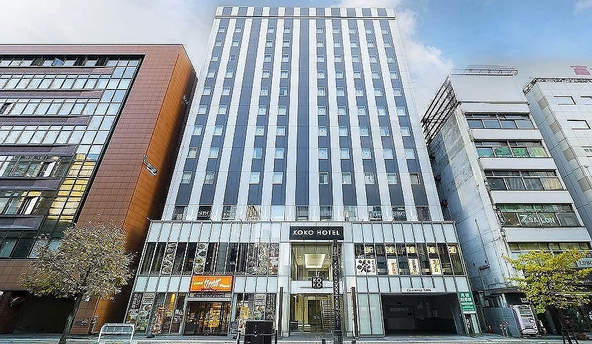 KOKO HOTEL 外觀