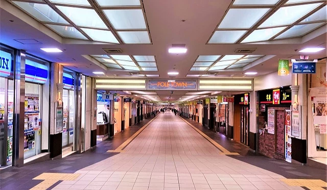 札幌地下街