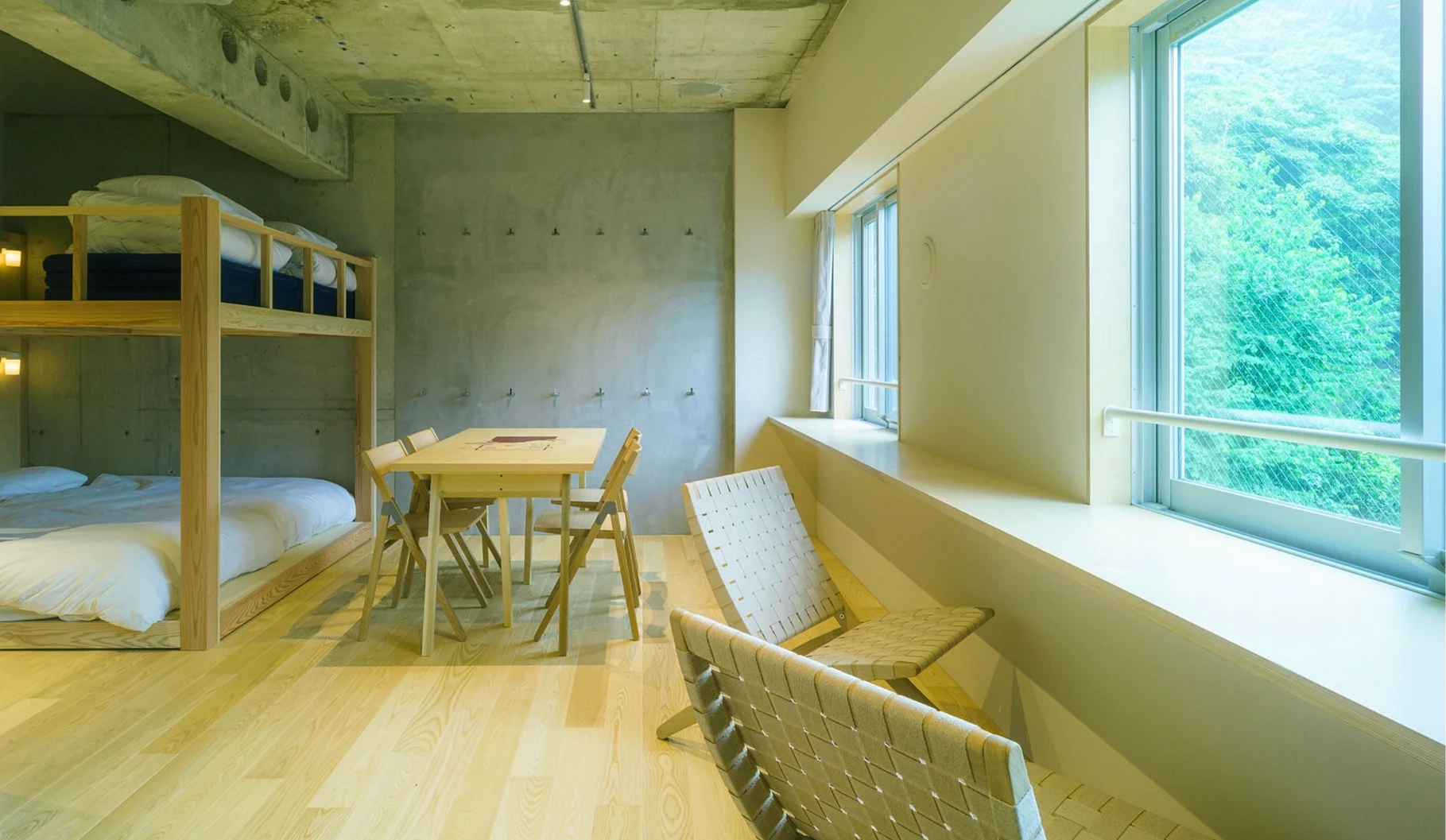 高尾山八王子 TAKAONE ACTIVITY&STAY住宿客房內