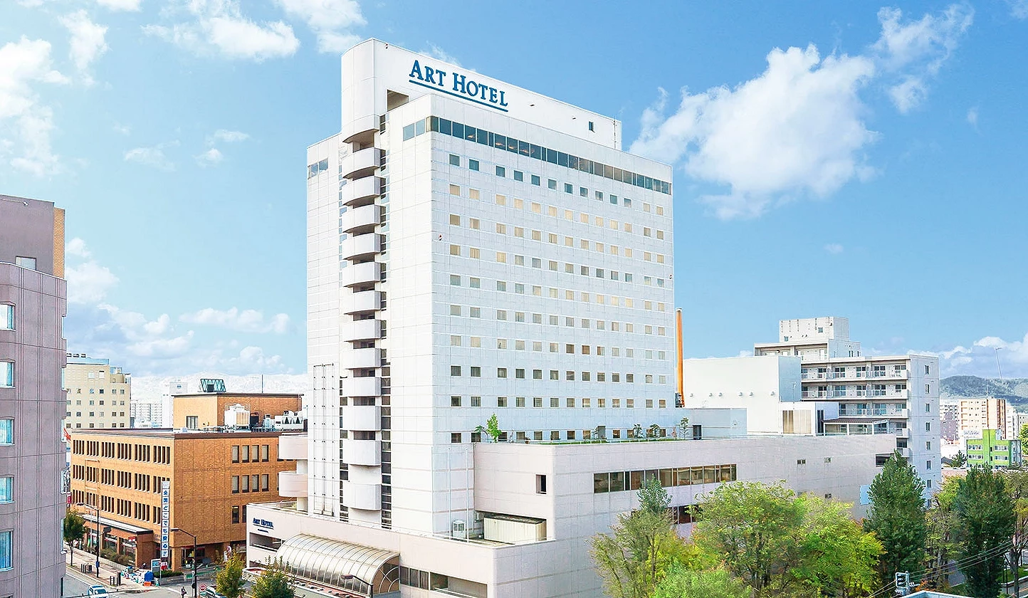 ART 旭川酒店外观远景