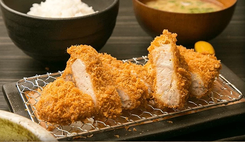 鹿兒島黑勝亭炸豬排定食