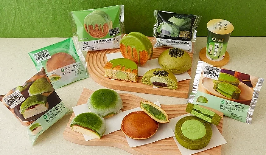 日本 LAWSON 抹茶甜点