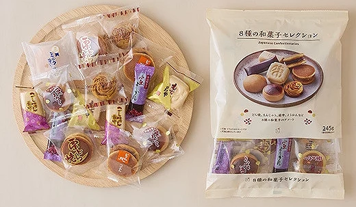 日本 LAWSON 日式和菓子组合