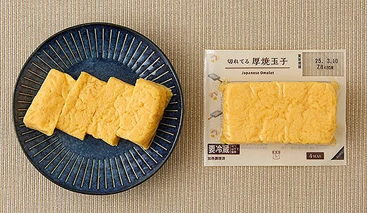 日本 LAWSON 厚烧玉子