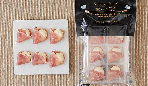 日本 LAWSON 生火腿起司