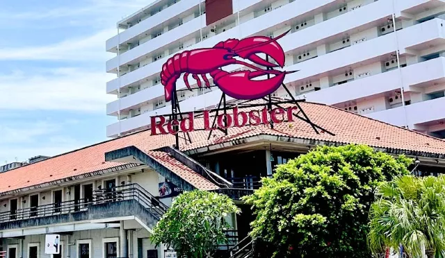 美国村美食推 Red Lobster Okinawa Chatan!大啖龙虾、石垣牛、阿古猪