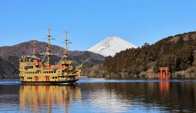 箱根景點地圖：必去景點、交通方式、溫泉、一日遊行程總整理！