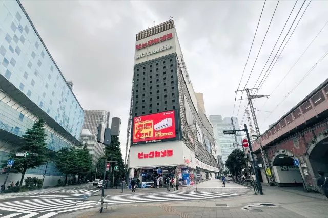 BicCamera有乐町店购物攻略:电器、美妆一站购足,免税+7%折扣超划算