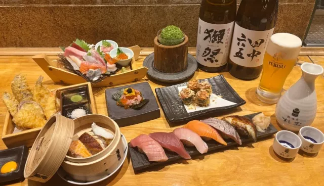 博多車站壽司居酒屋推「鮨酒肴 杉玉」!生魚片、天婦羅都必吃