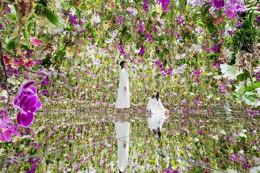 teamlab toyosu